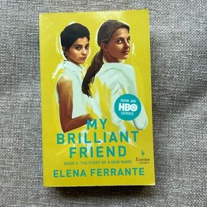 3/$12 My Brilliant Friend: Book 2: The Story of a New Name by Elena Ferrante
